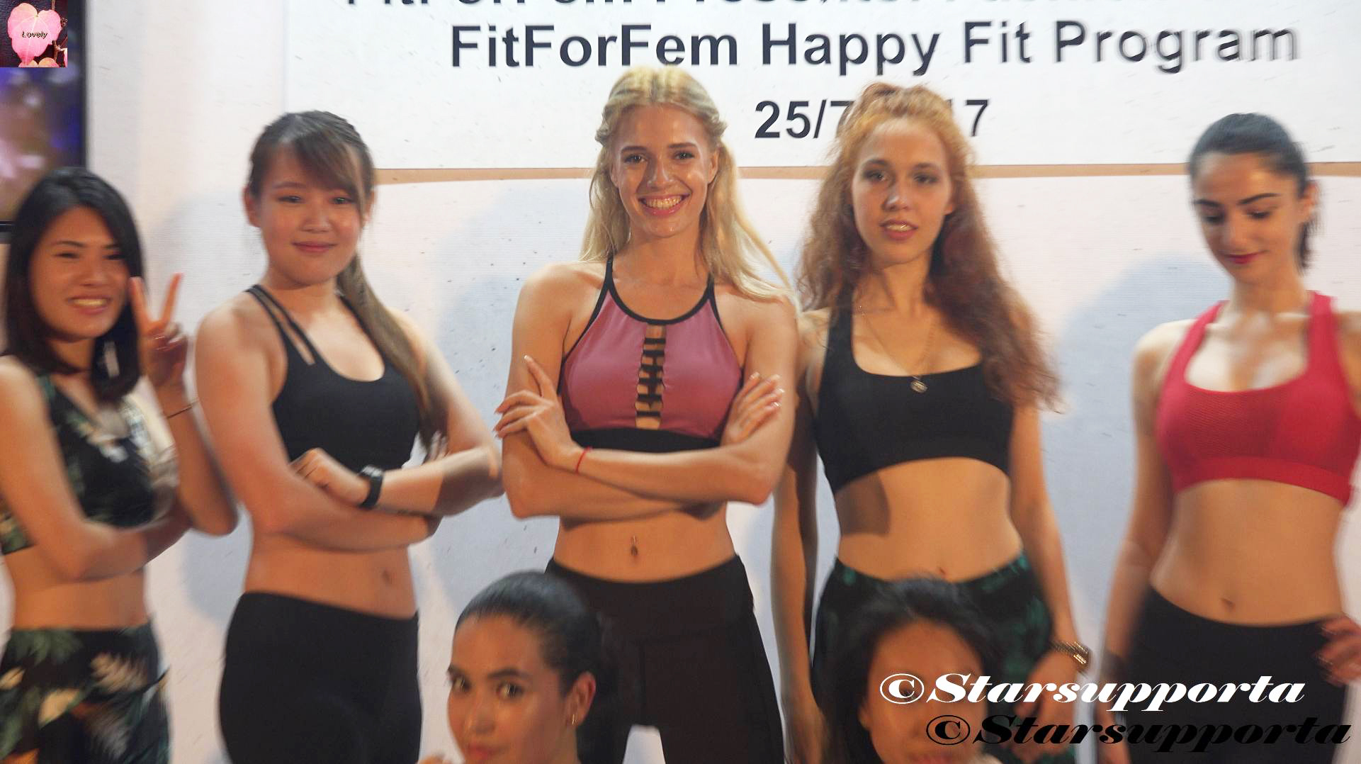 20170725 香港運動消閒博覽 - FitForFem 呈獻:運動時裝X快樂健身教學 @ 香港會議展覽中心